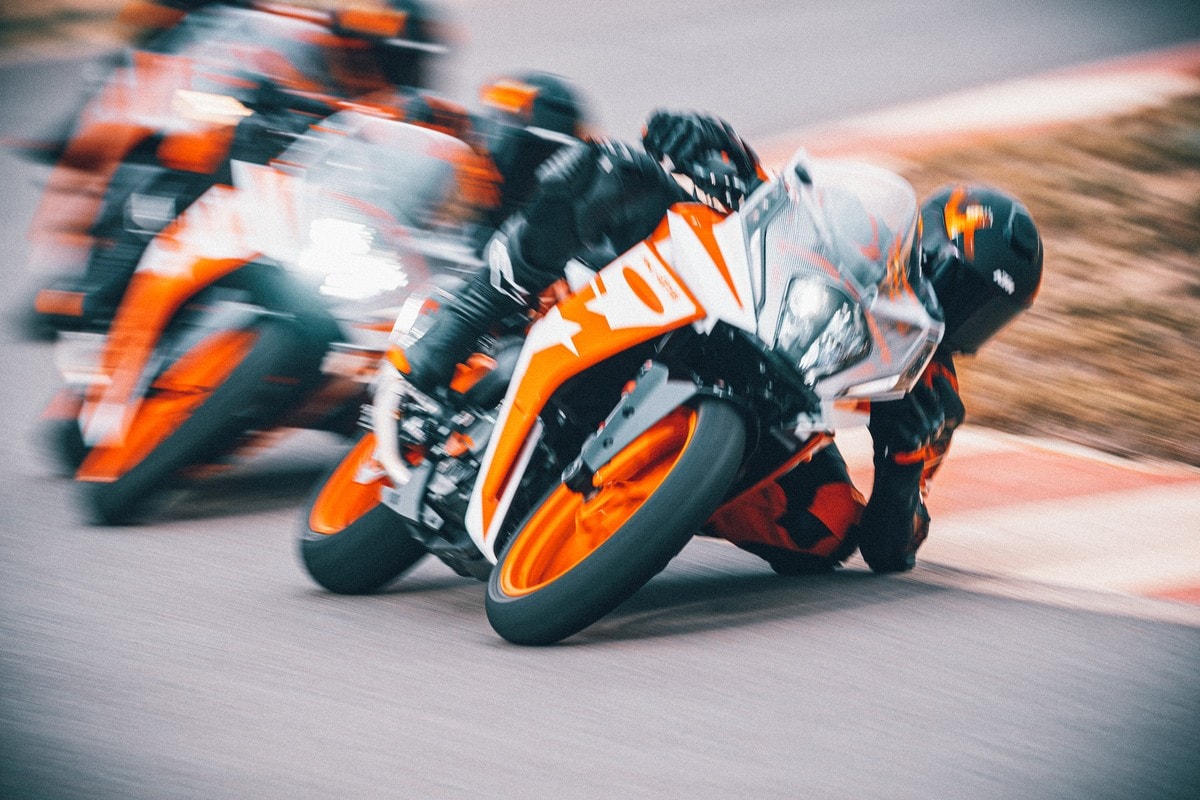 KTM: la gamma RC 2022